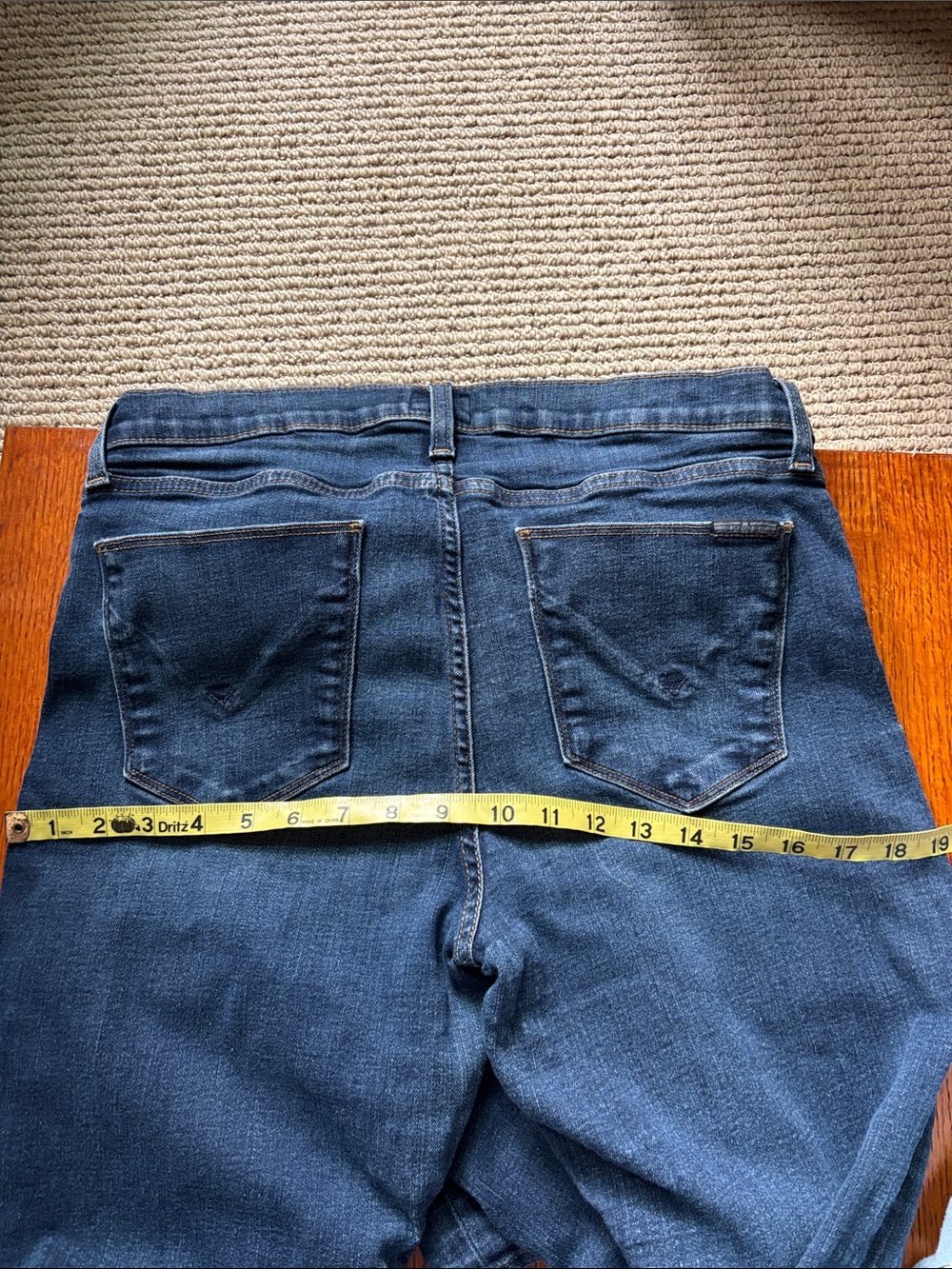 HUDSON Krista Super Skinny Jeans. Size 32. With stretch - Picture 7 of 9